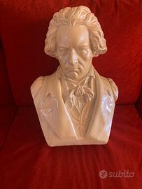 Busto in gesso Beethoven