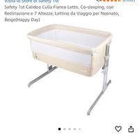 Lettino da viaggio nex to me