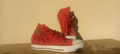 scarpe da ginnastica donna tela tg 38