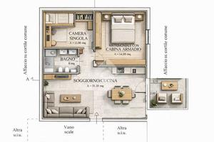 3 LOCALI A GASSINO TORINESE