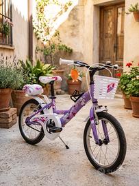 Bicicletta da Bambina Baby Bunny 16" con accessori
