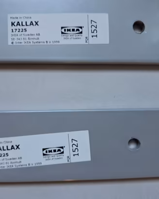 Ruote per Kallax Ikea
