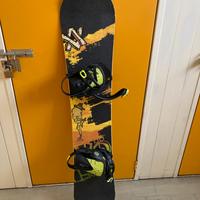 Snow Volk Jibster  Attacchi UNION Scarpone BURTON