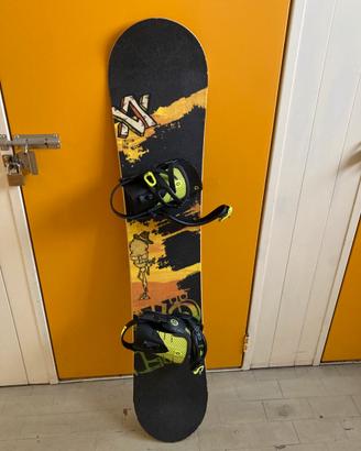 Snow Volk Jibster  Attacchi UNION Scarpone BURTON