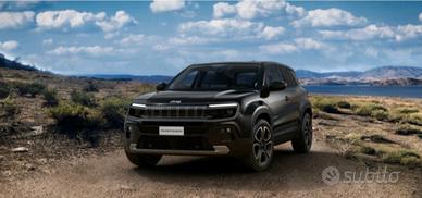 Jeep Avenger 1.2 Turbo 100 CV Summit