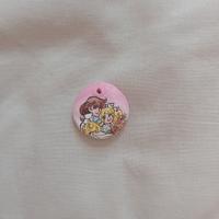 Candy & Terence - ciondolo fatto a mano 