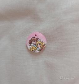 Candy & Terence - ciondolo fatto a mano 