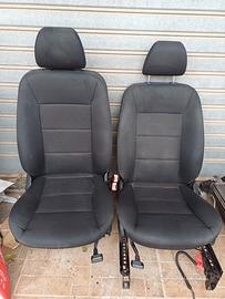 interni tappezzeria sedili Mercedes Classe A w169
