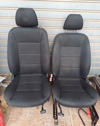 interni tappezzeria sedili Mercedes Classe A w169