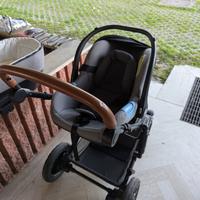 Trio / Passeggino 3 in 1 PRIME 2 Shadow Grigio