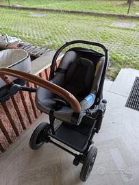 Trio / Passeggino 3 in 1 PRIME 2 Shadow Grigio