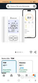 Termostato wi-fi nuovo