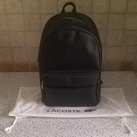 Zaino classico Lacoste originale 