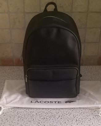Zaino classico Lacoste originale 