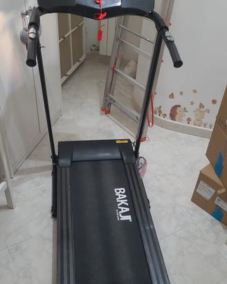 Tapis roulant elettrico Bakaji