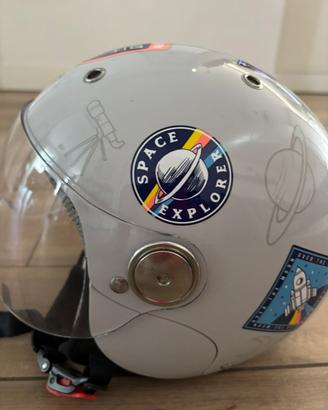 Casco Moto Junior