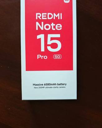 Redmi note 15 pro 5g