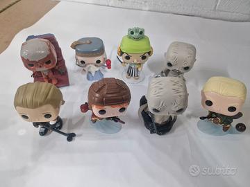 Lotto 8 Funko Pop