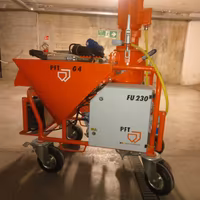 Intonacatrice pft knauf g4 220v nuova mai usata