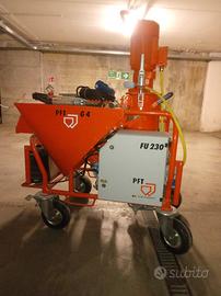 Intonacatrice pft knauf g4 220v nuova mai usata
