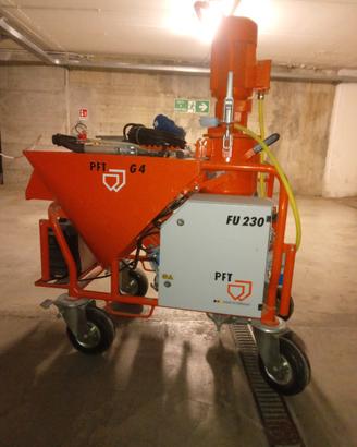 Intonacatrice pft knauf g4 220v nuova mai usata