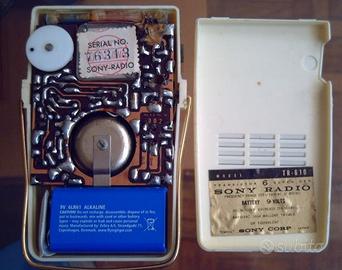 Sony Transistor Radio TR-610