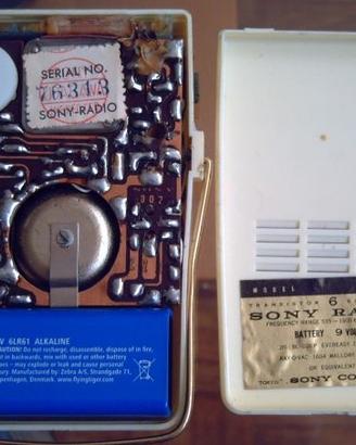 Sony Transistor Radio TR-610