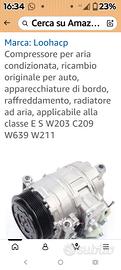 compressore aria condizionata Mercedes varmodelli