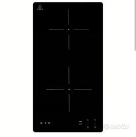 Piano cottura  portatile induzione due postazioni