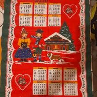 Strofinaccio made con calendario 2018