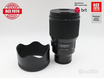 Sigma 85 F1.4 DG DN Art (Sony)