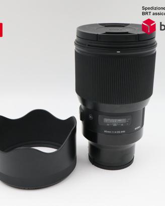 Sigma 85 F1.4 DG DN Art (Sony)