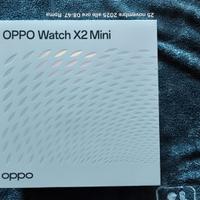 OPPO WATCH X2 MINI SMARTWATCH COLORE NERO
