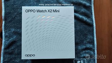 OPPO WATCH X2 MINI SMARTWATCH COLORE NERO