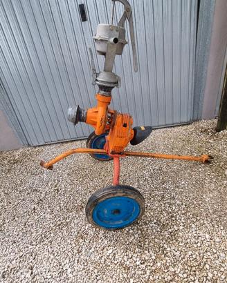 Pompa irrigazione