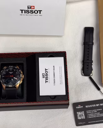 Tissot T-Touch Connect Solar Titanio PVD Oro Rosa