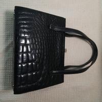 Borsetta vintage in coccodrillo anni 50-60