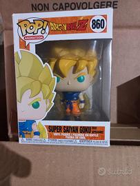 Funko Pop Dragon Ball Z, Super Sayan Goku, 860