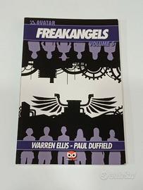 CARTONATO-AVATAR-FREAK ANGELS-VOL.5-2011-NUOVO