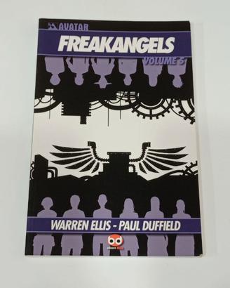 CARTONATO-AVATAR-FREAK ANGELS-VOL.5-2011-NUOVO