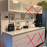 mobile base e pensile cucina Ikea 