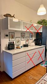 mobile base e pensile cucina Ikea 