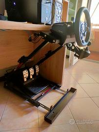 Supporto Volante cambio e pedali GT OMEGA