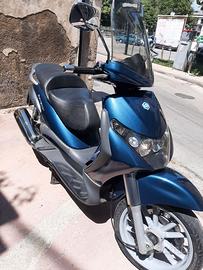 Piaggio Beverly 400 i.e.  Blu Metallizzato