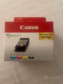 Canon CLI -551 multipack per Prixma