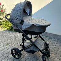 Trio Momon Vernuji + Base Isofix