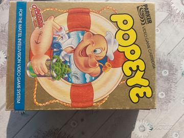 Popeye intellivision