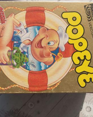 Popeye intellivision