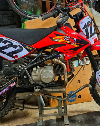 Pit bike dream