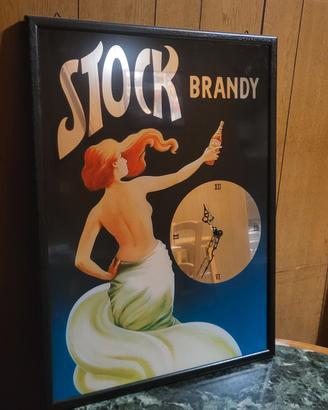 Specchio Stock Brandy Vintage